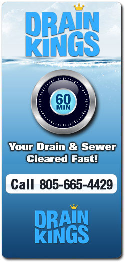Ventura County Blocked Drain
